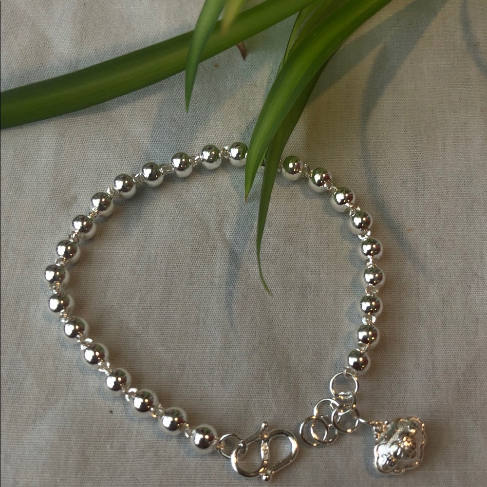 Silver bracelet